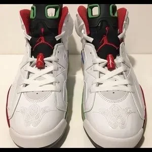 NEW DS 2008 NIKE AIR JORDAN 6 VI BEIJING OLYMPIC FLAG Sz 10 USA III IV V VII XI Jordan 6 Retro Olympic Flag Beijing Men main image 4
